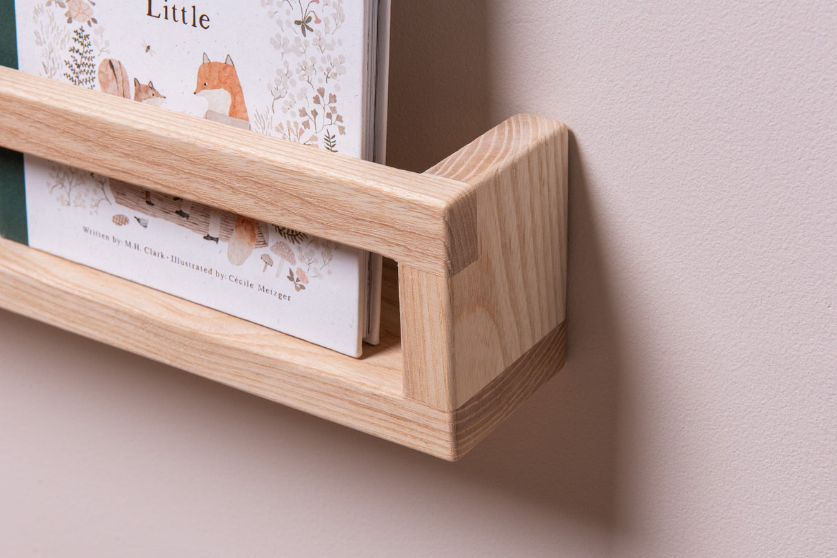 The Signature Bookshelf - Solid Ash