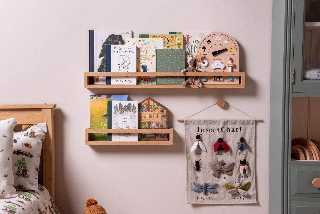 The Signature Bookshelf - Solid Oak