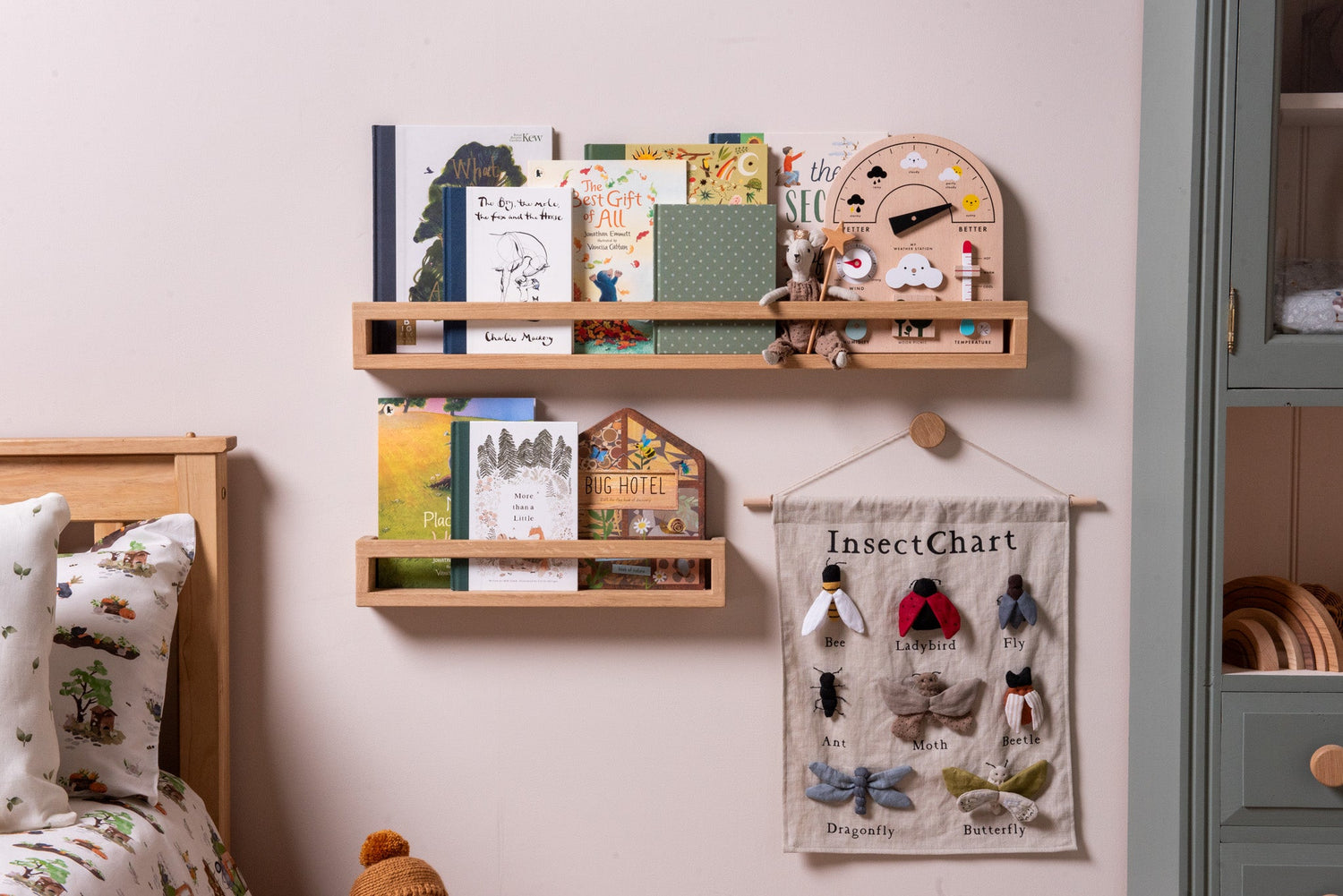 The Signature Bookshelf - Solid Oak