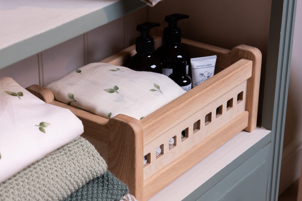 The Small Crate - Solid Ash