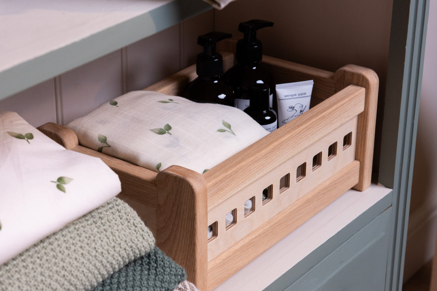 The Small Crate - Solid Ash