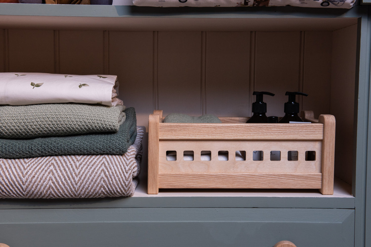 The Small Crate - Solid Ash