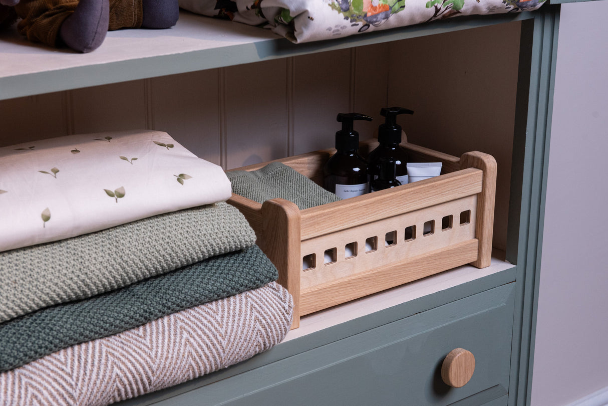 The Small Crate - Solid Ash