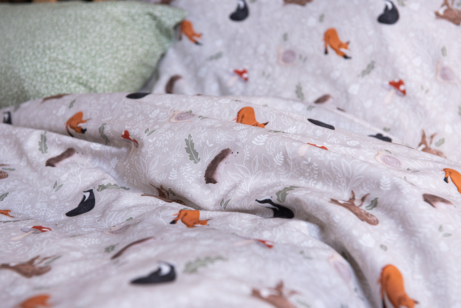 Bedding Set - Woodland Line
