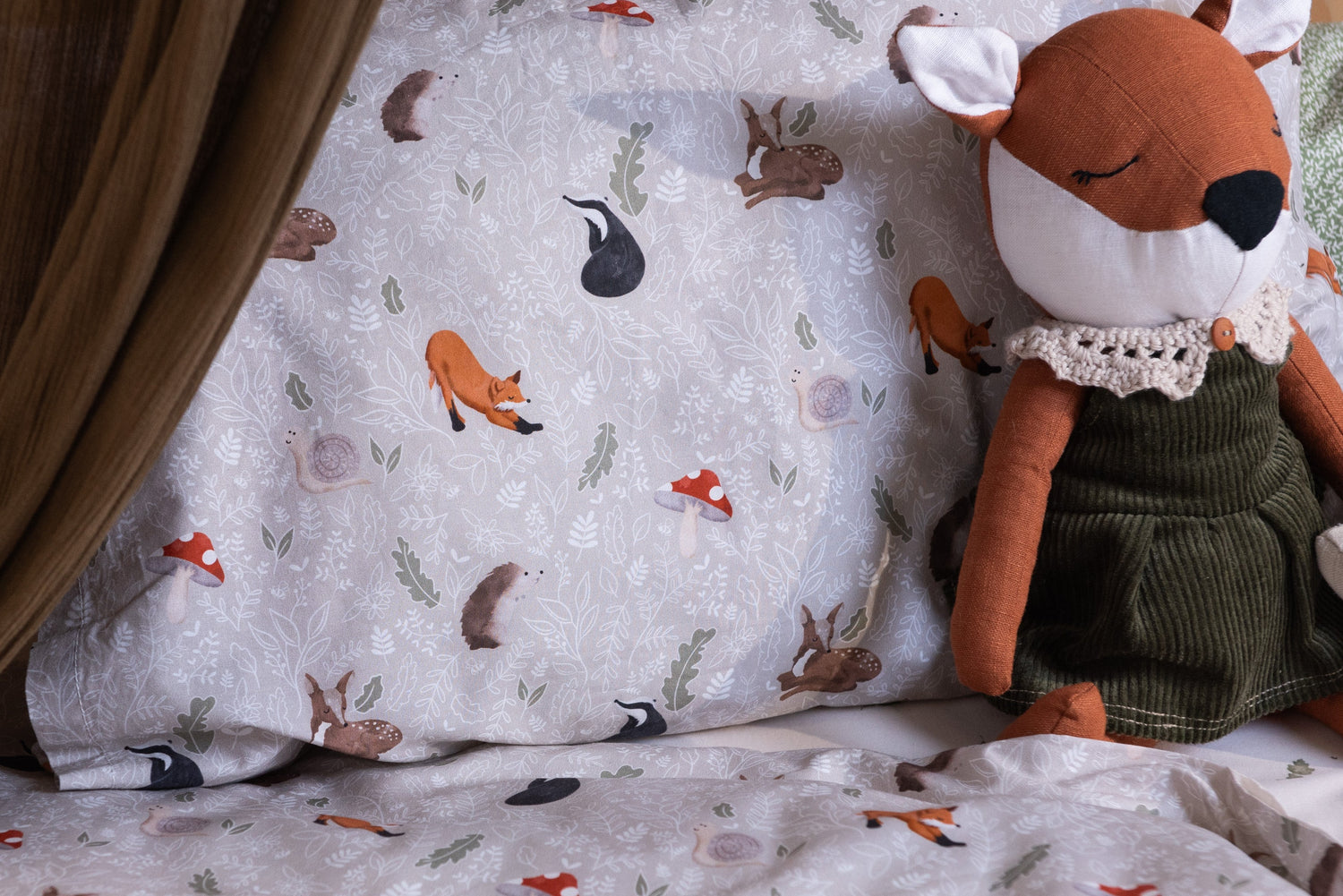 Bedding Set - Woodland Line