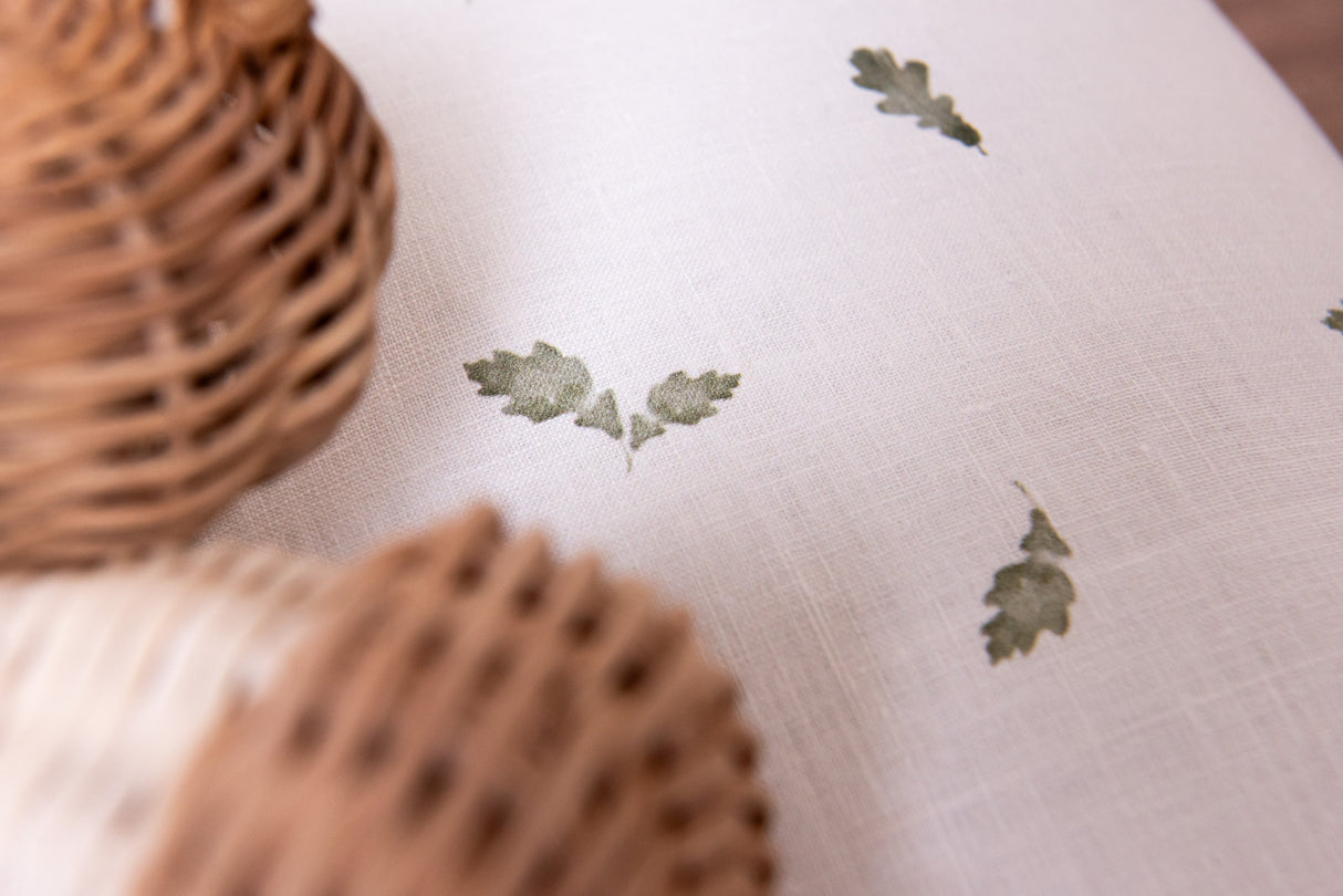 Linen Cushion - Woodland