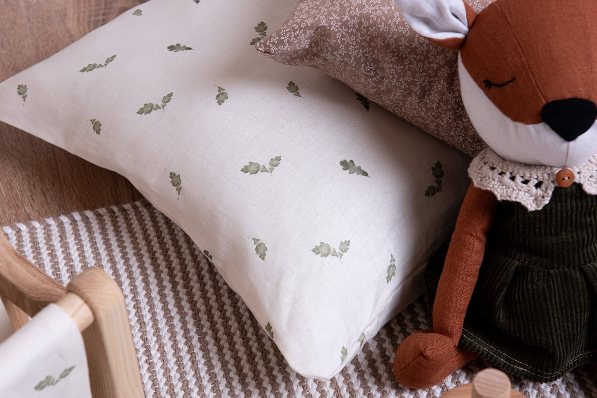 Linen Cushion - Woodland