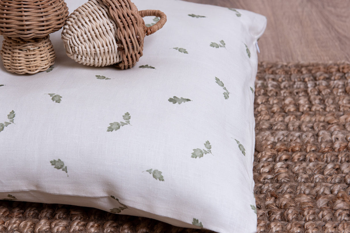 Linen Cushion - Woodland