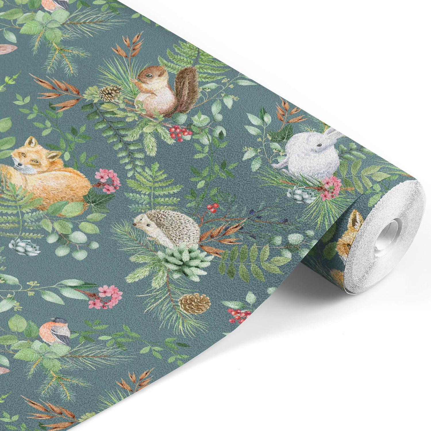 Wallpaper | Woodland Green