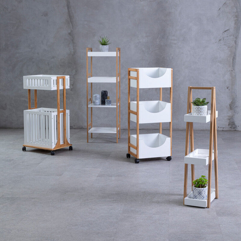 Nostra 3 Tier Storage Trolley