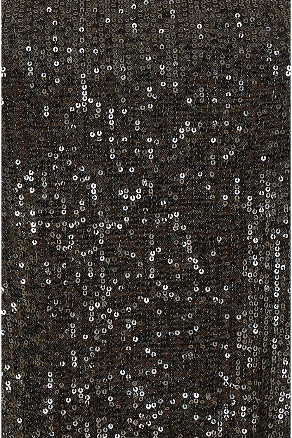 Yumi Black Sequin Vest