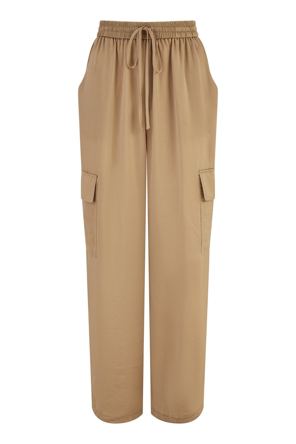 Yumi Stone Cargo Trousers