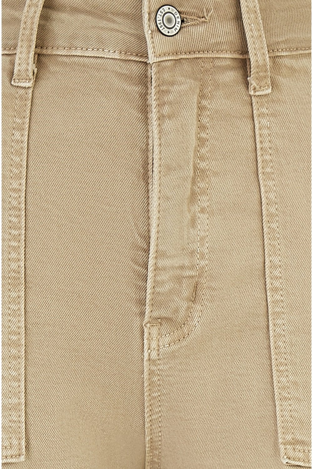 Yumi Stone Stretch Cargo Canvas Stretch Pants