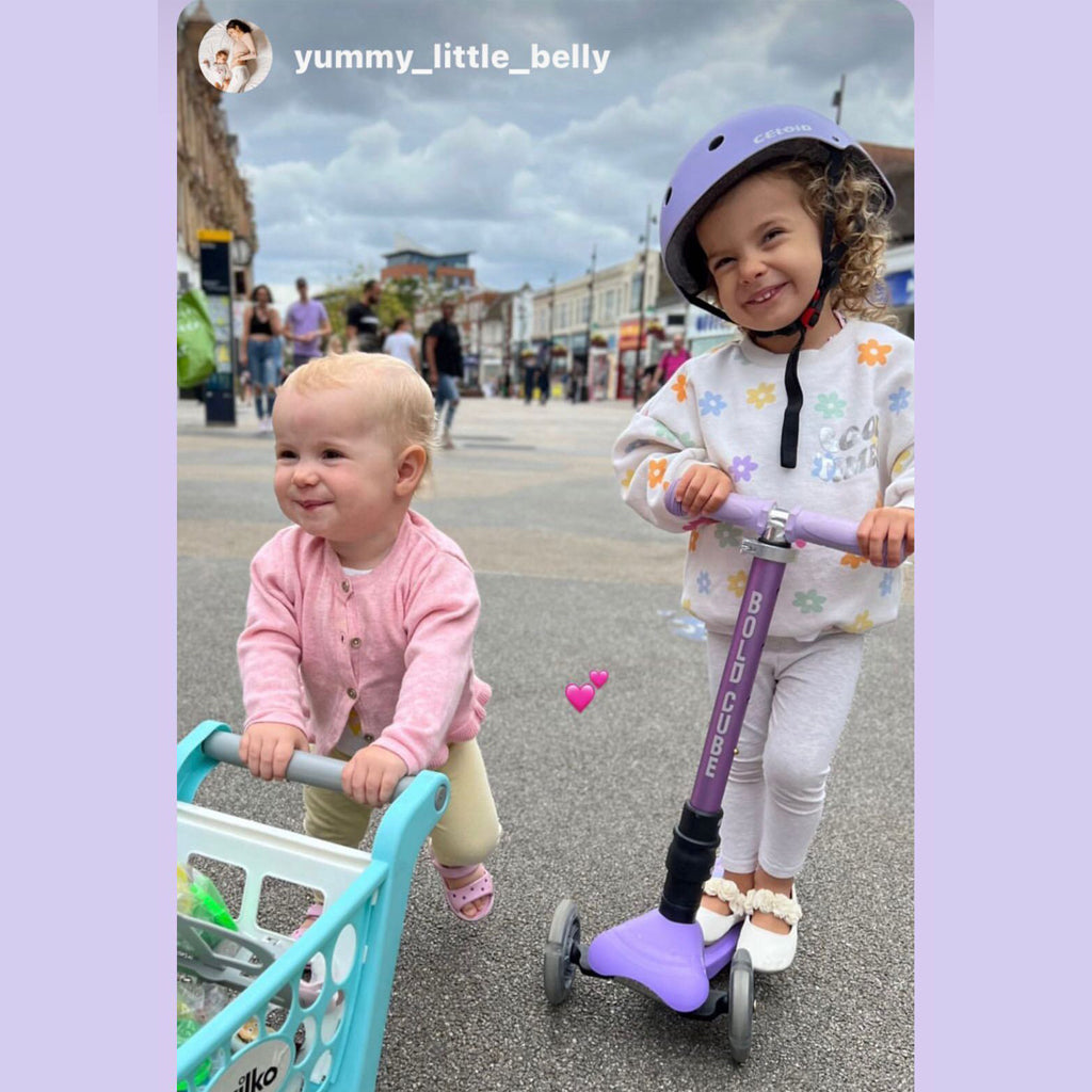 Unicorn - Teeny Fold 3 Wheel Scooter