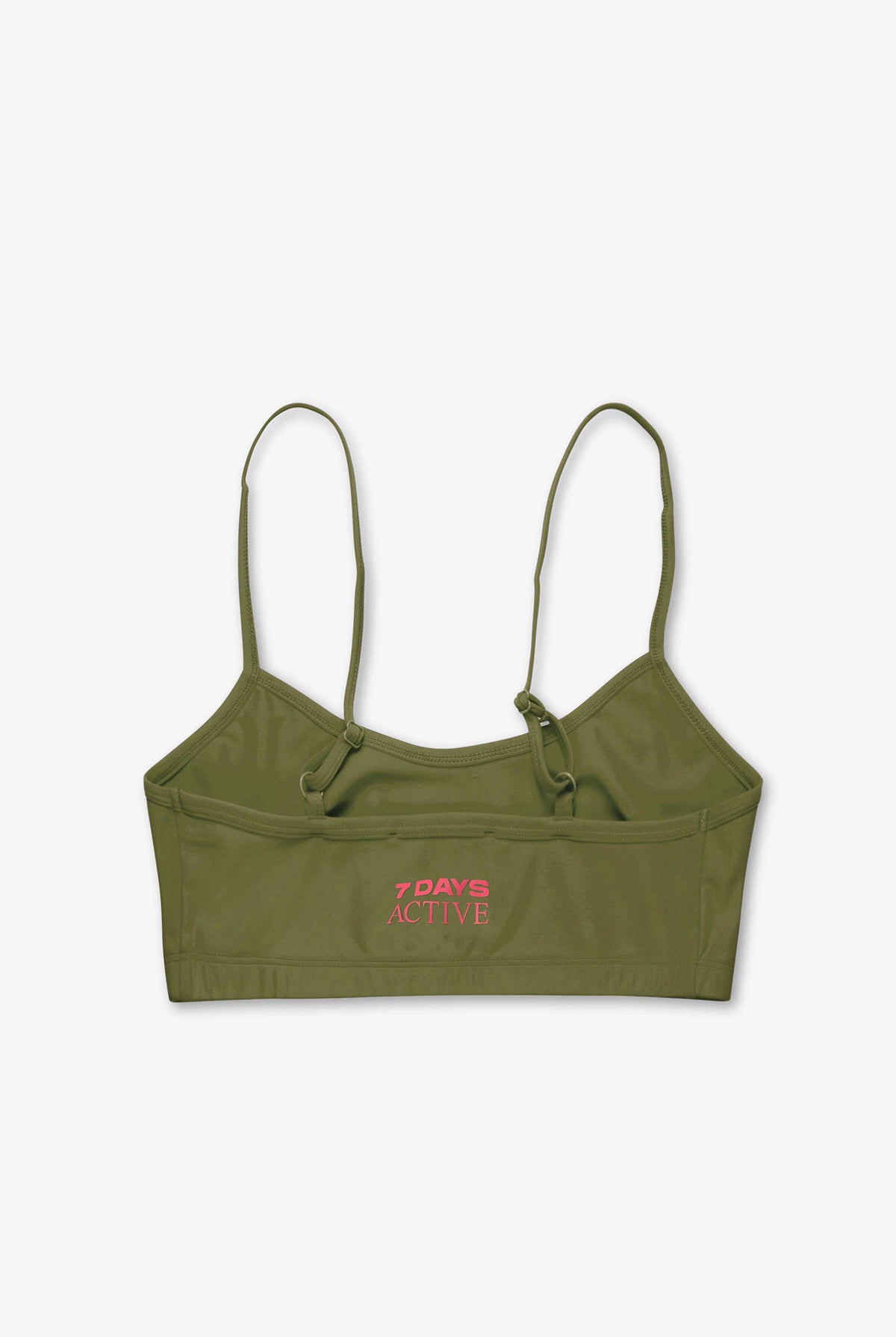 7 DAYS Light Yoga Bra Olive