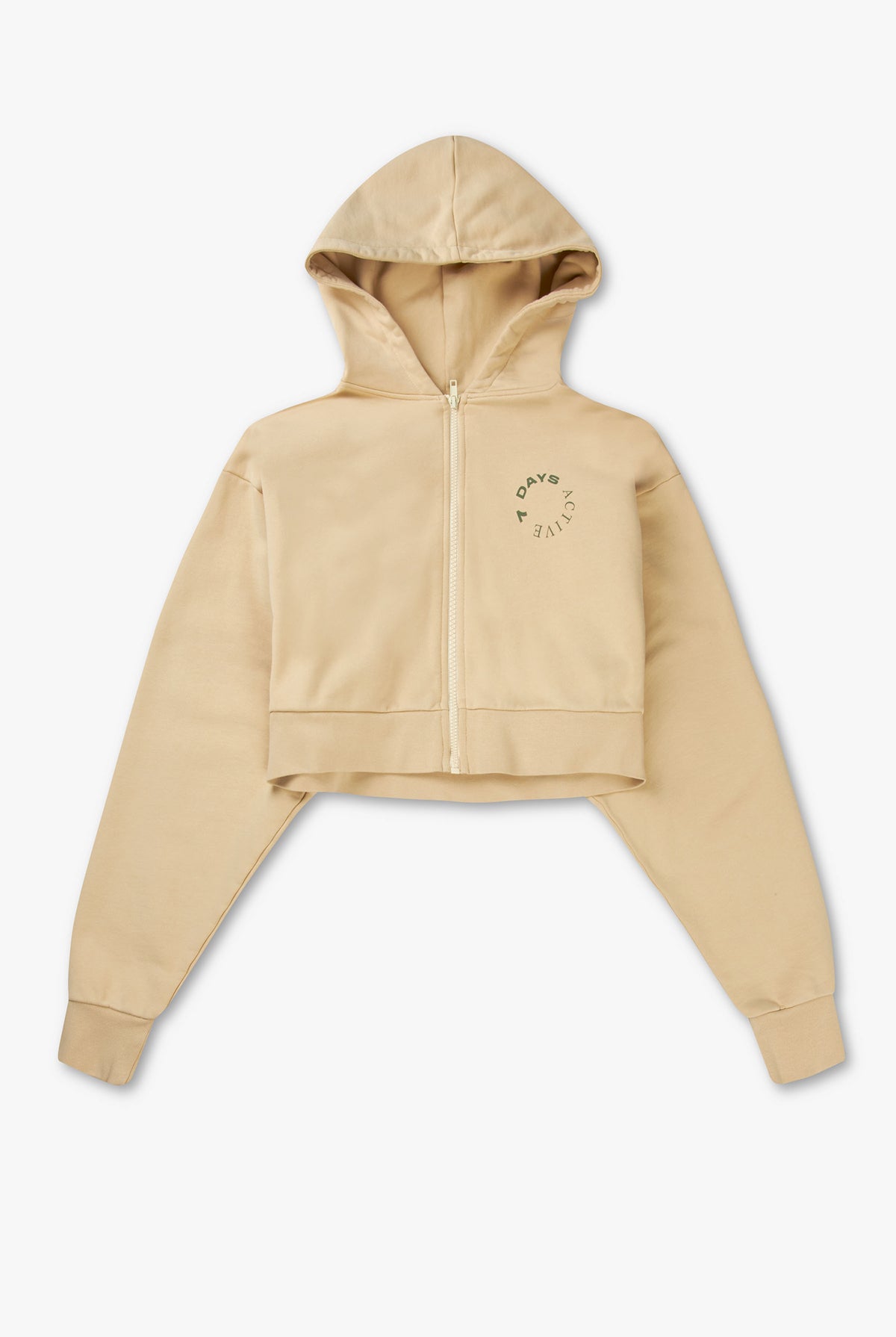 7 DAYS Active Organic Cropped Hoodie