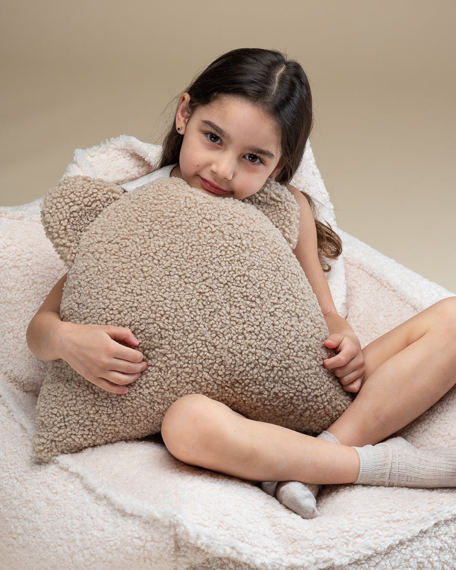 Biscuit Bear Cushion