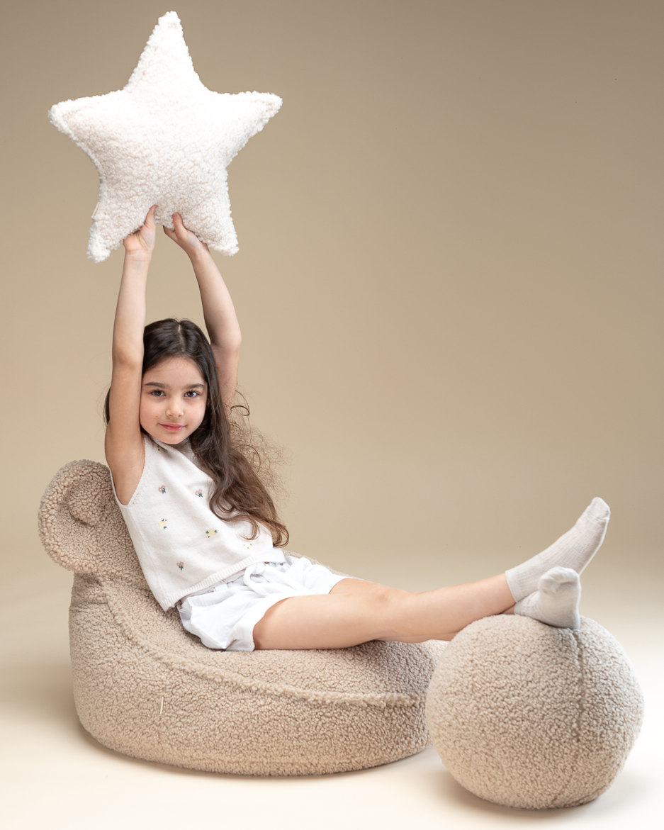 Biscuit Ball Cushion