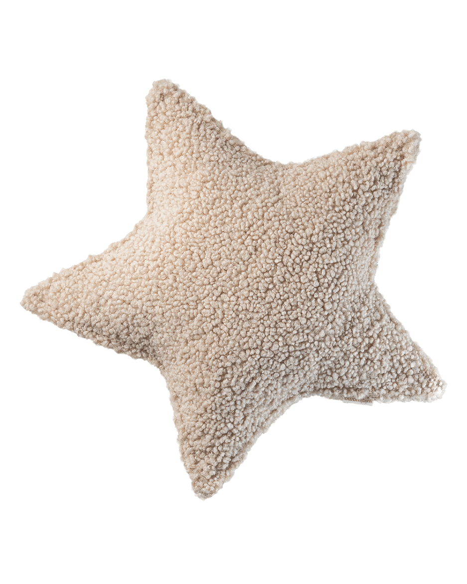 Biscuit Star Cushion