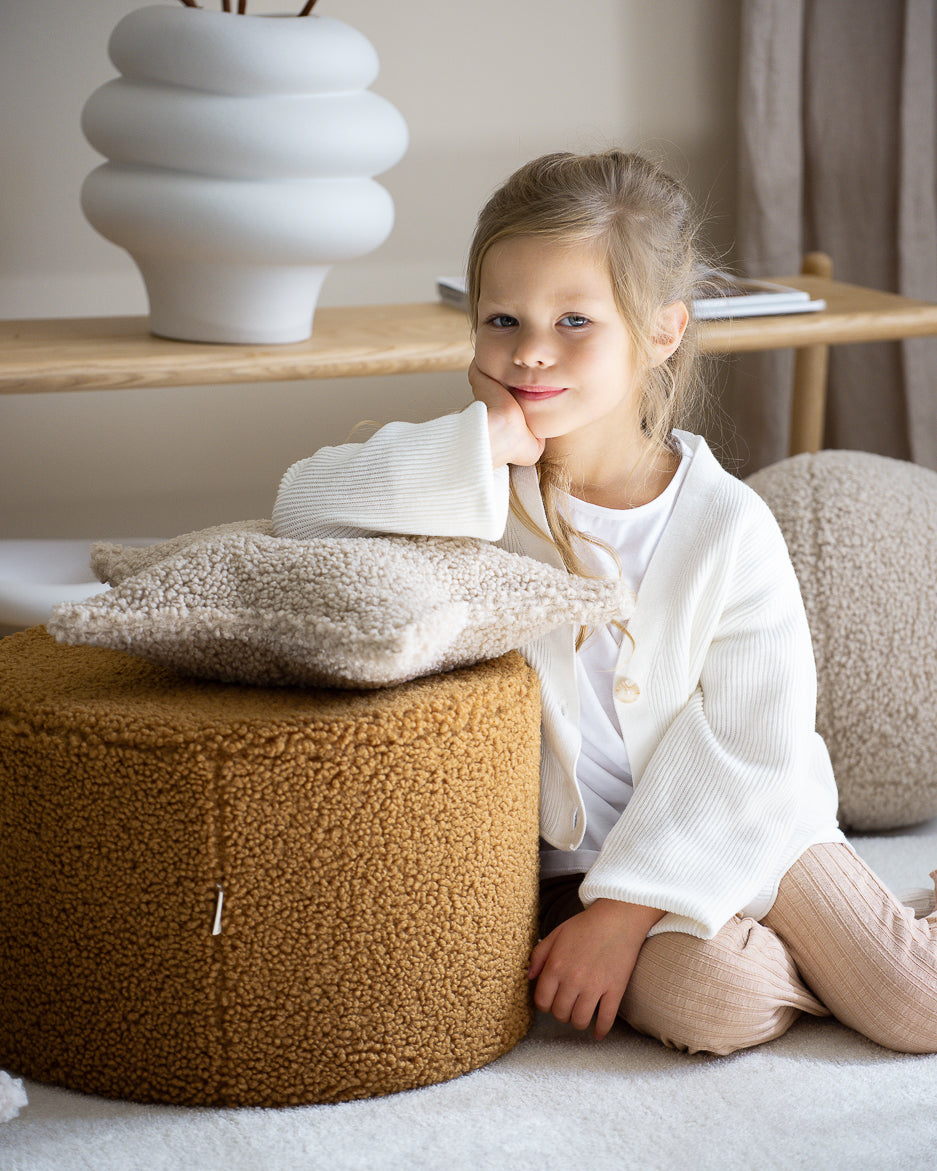 Biscuit Star Cushion