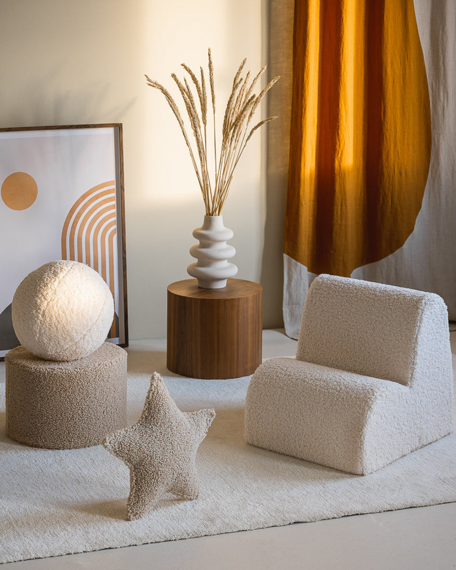 Biscuit Star Cushion