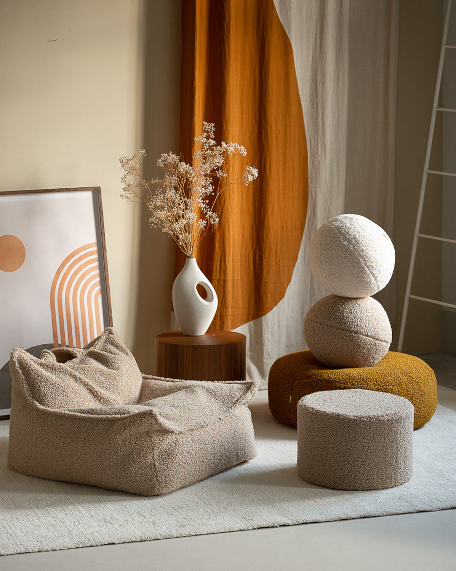 Biscuit Ball Cushion