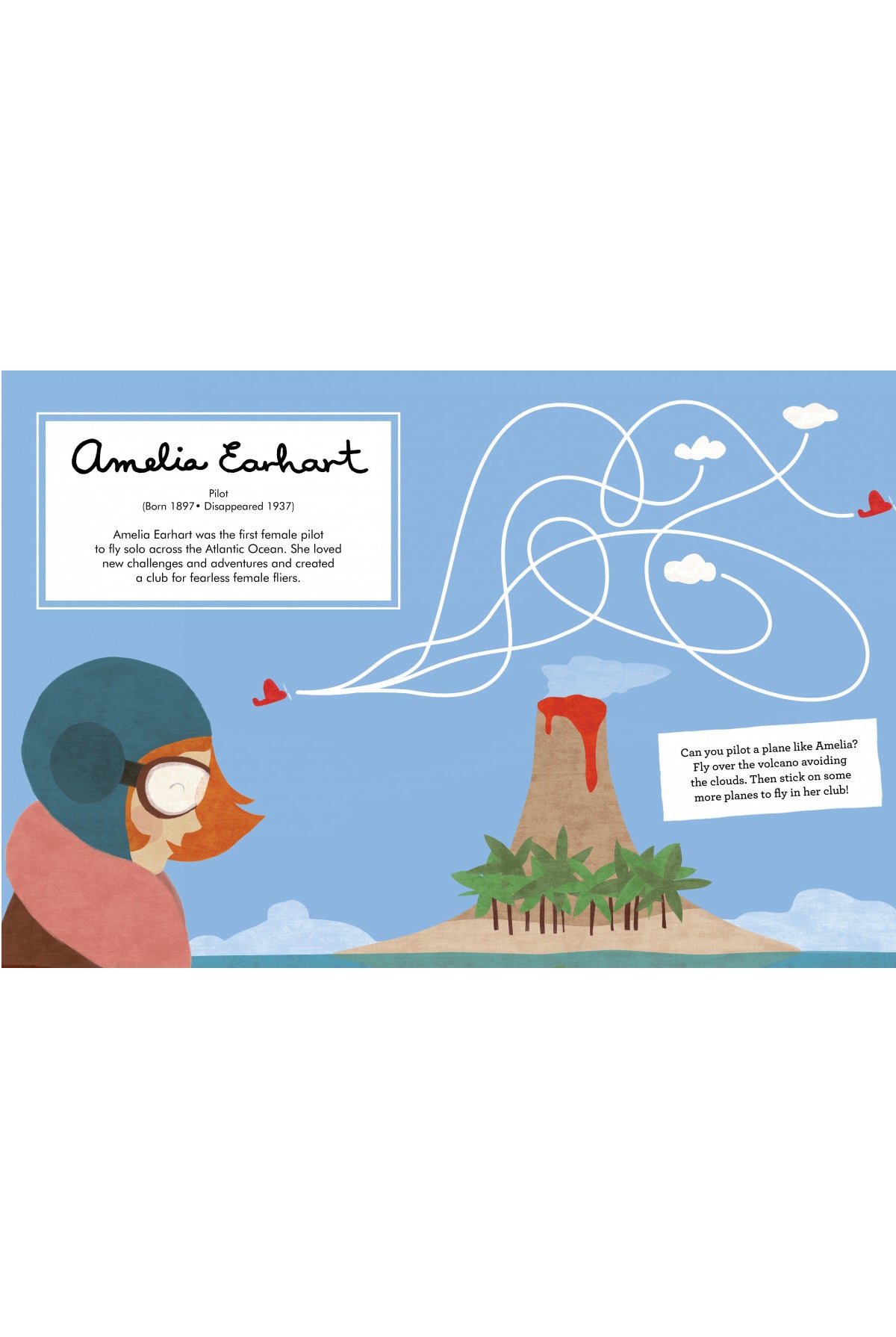 Little People, BIG DREAMS Sticker Activity Book