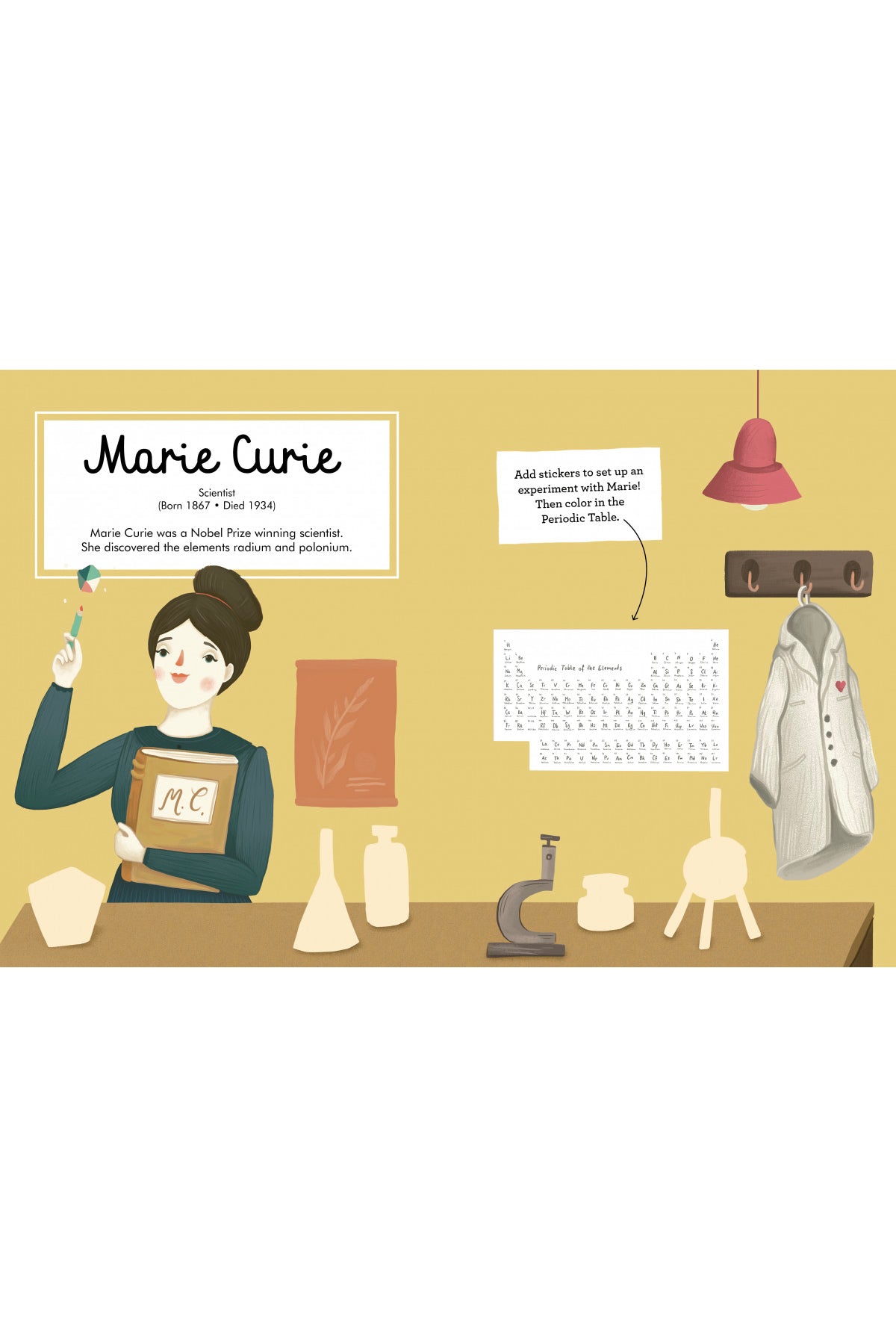 Little People, BIG DREAMS Sticker Activity Book