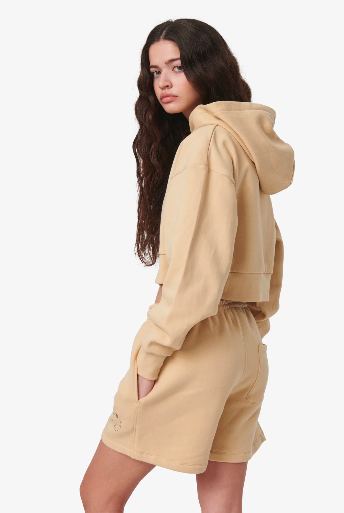 7 DAYS Active Organic Cropped Hoodie