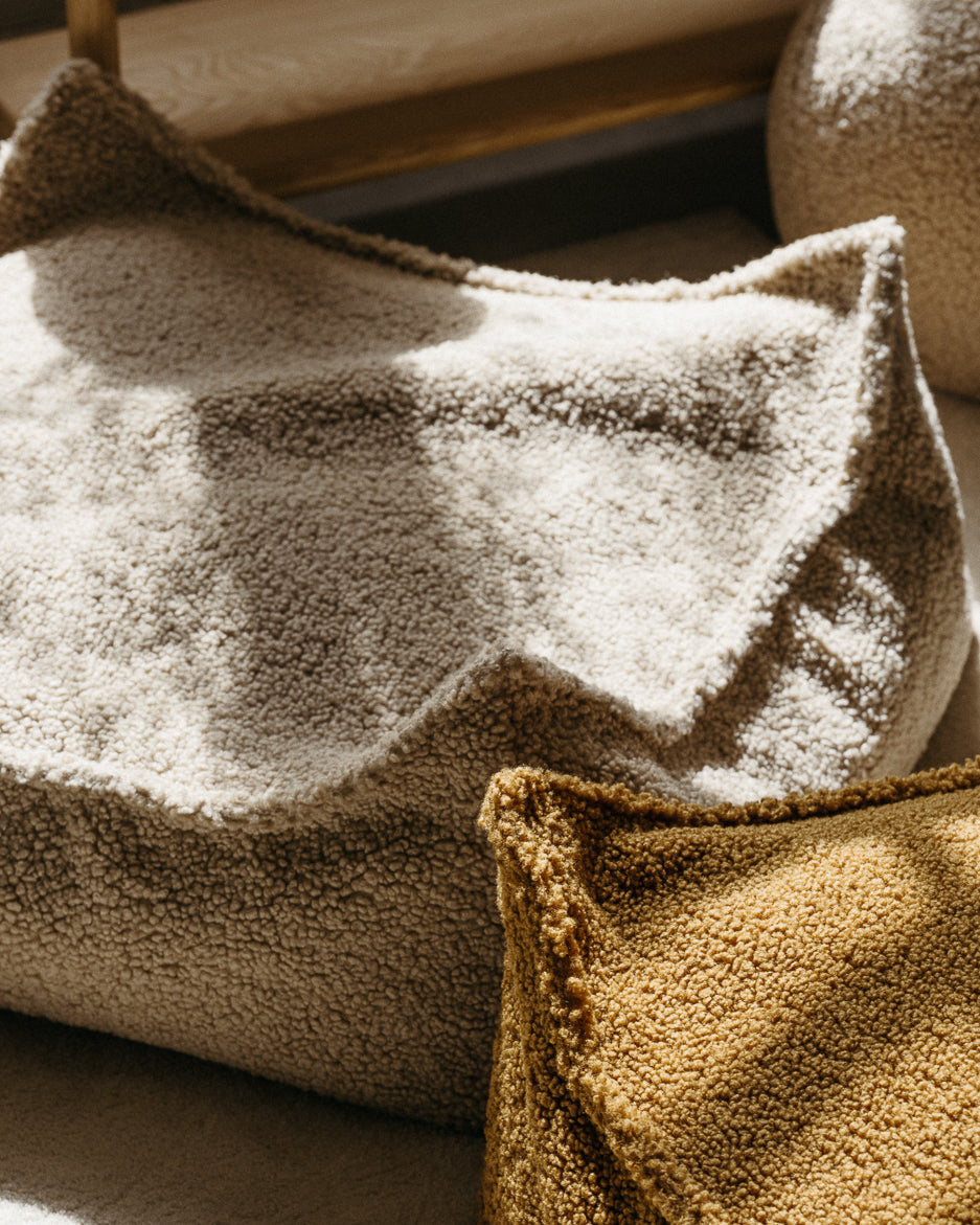 Biscuit Square Ottoman