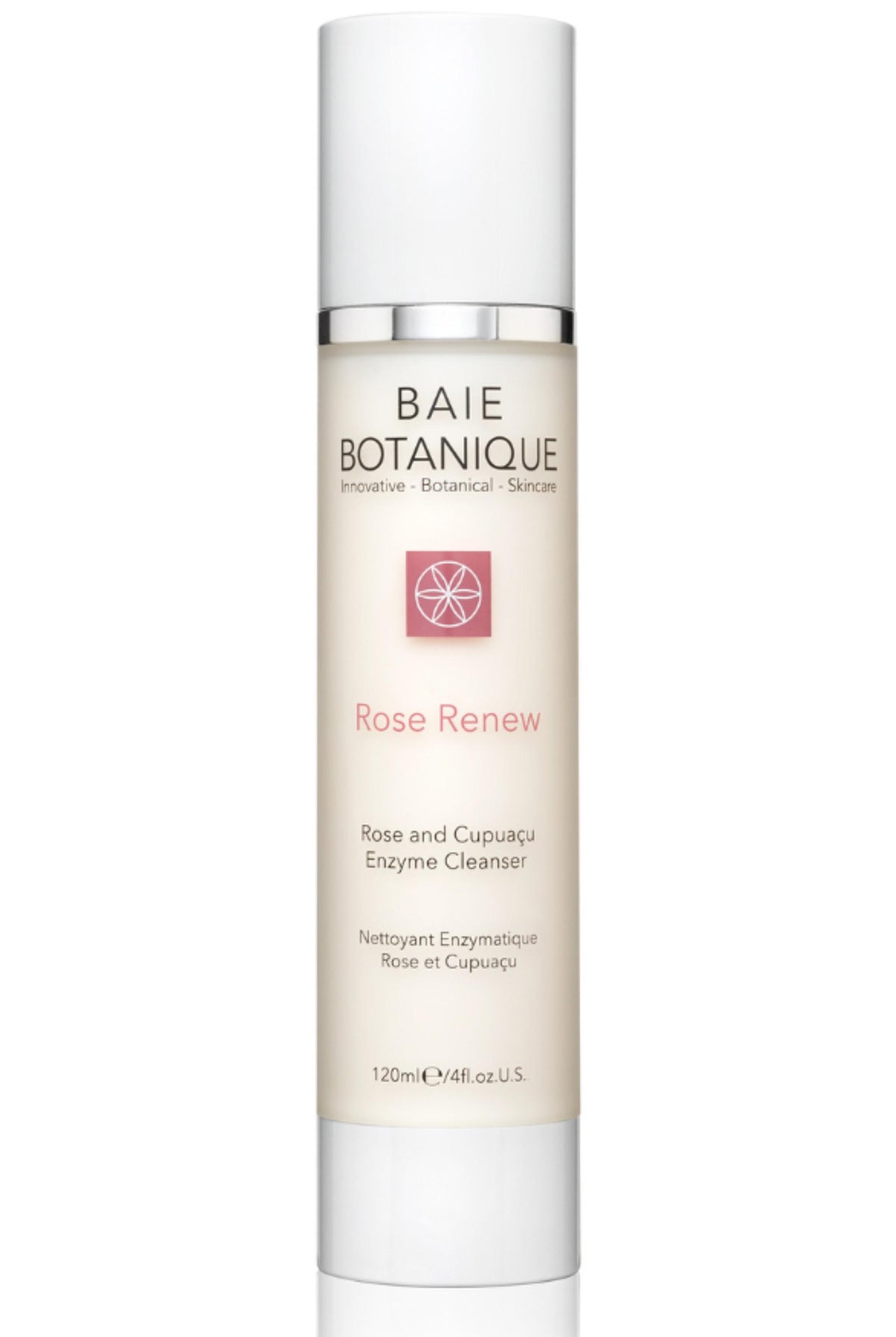Baie Botanique Rose Renew Rose + Cupuaçu Enzyme Cleanser