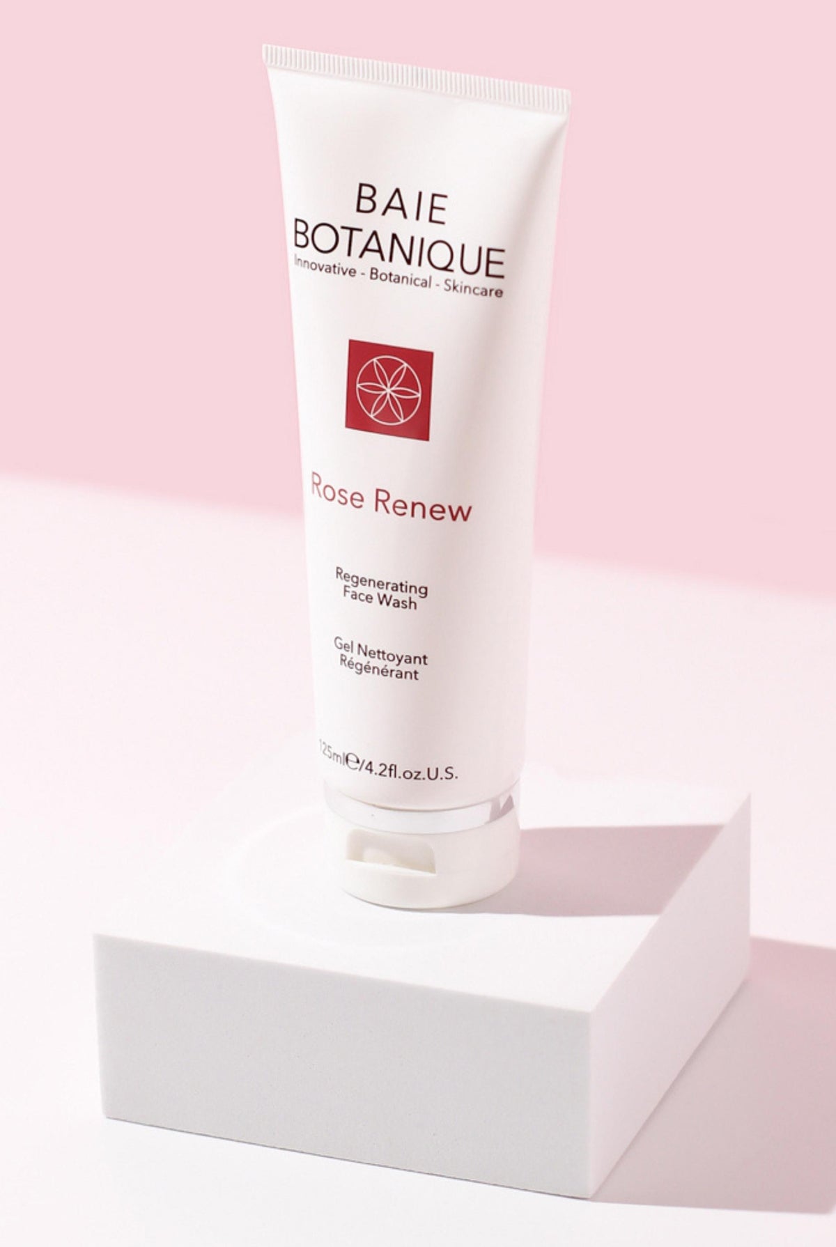 Rose Renew Regenerating Face Wash 125ml