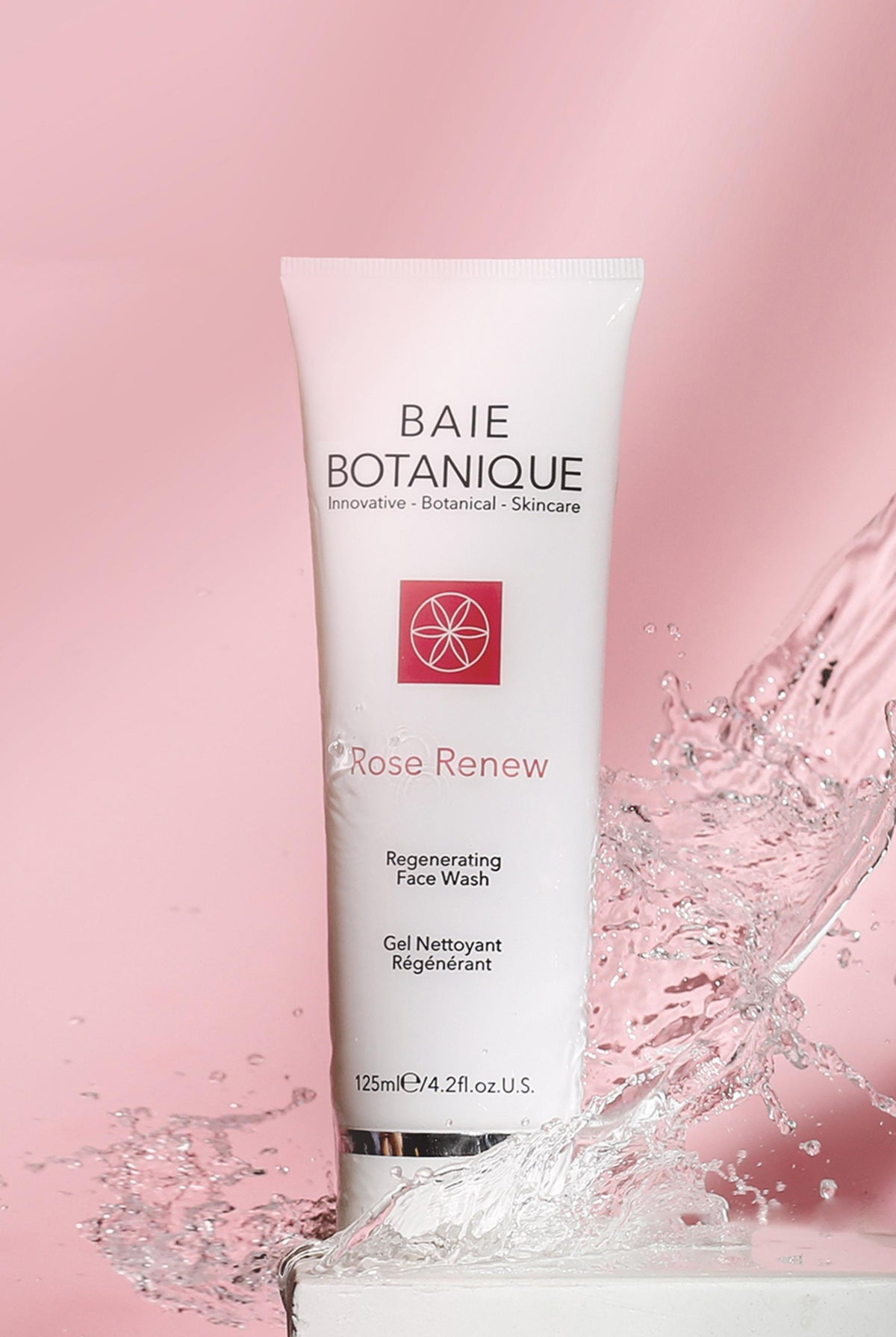 Rose Renew Regenerating Face Wash 125ml