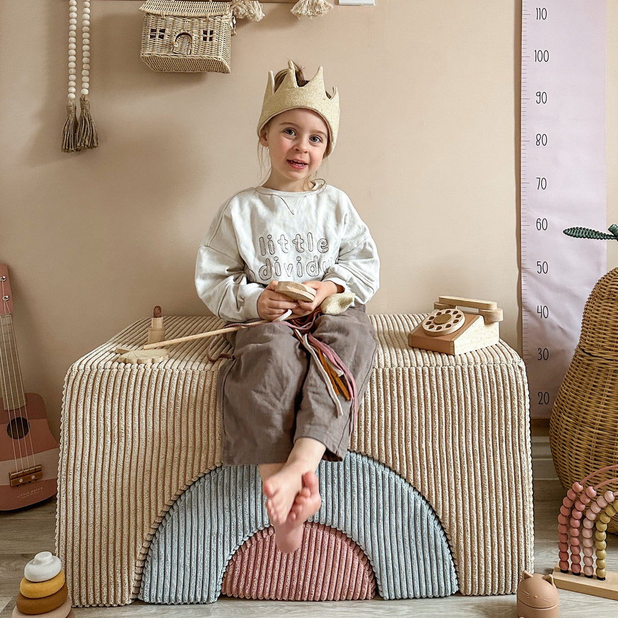 Brown Sugar Rainbow Playset