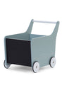 CuddleCo Wooden Toy Stroller - Mint