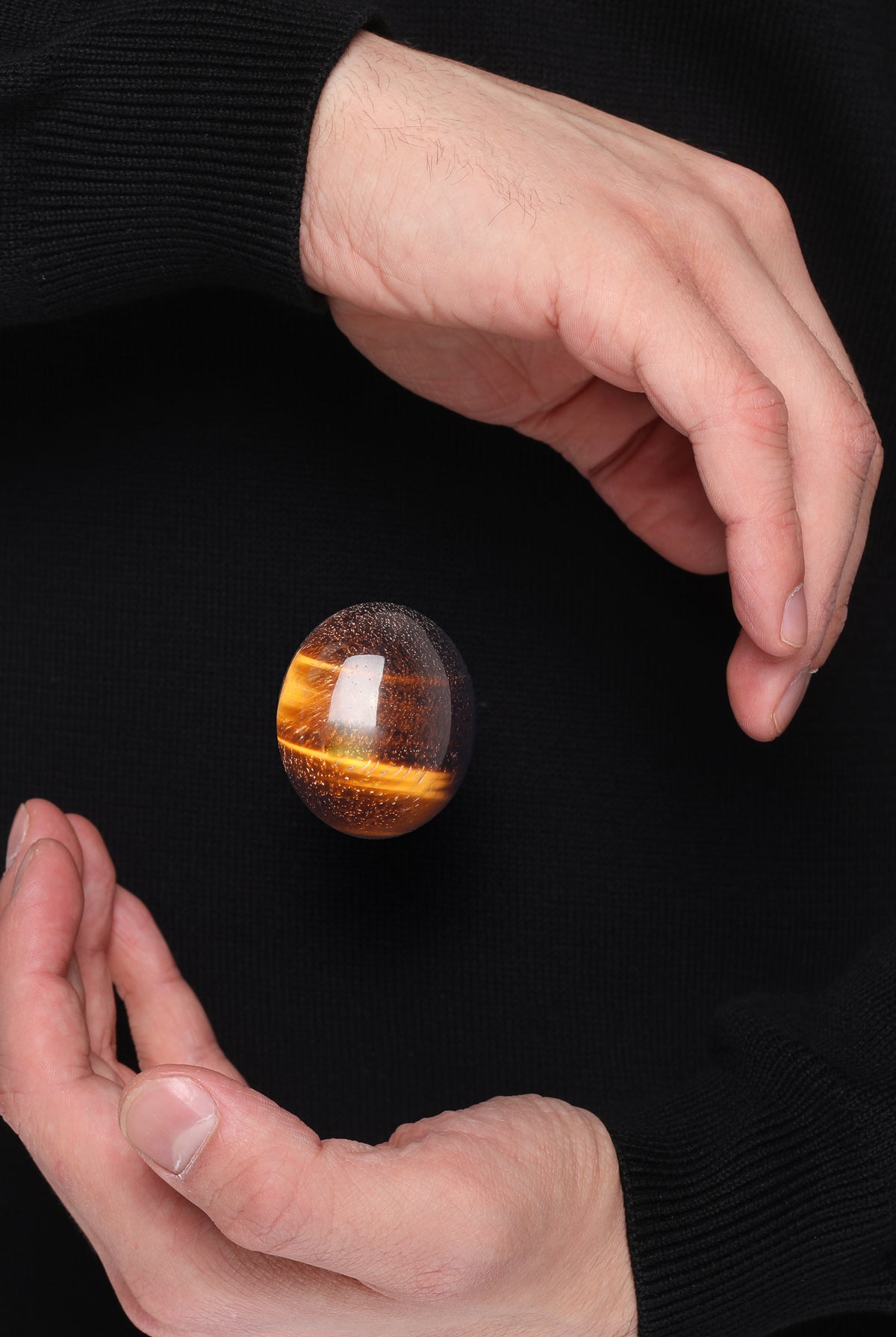 Emma Lucy Rocks The Confidence Maker - Tigers Eye