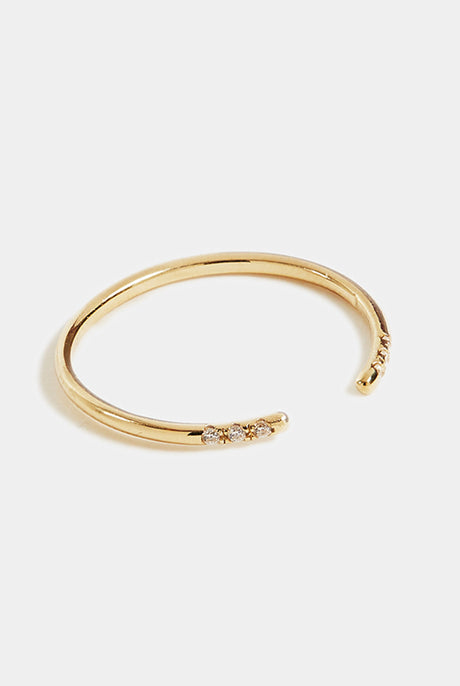 Open Ring by Grace Chou