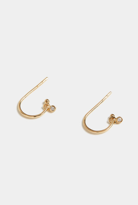 Topaz Hoops by Grace Chou