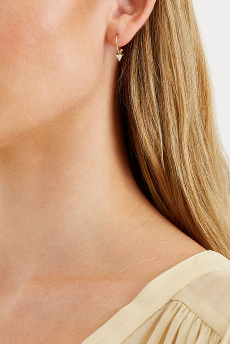 Triangle Hoops by Grace Chou