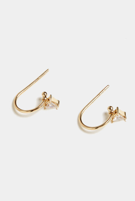 Triangle Hoops by Grace Chou