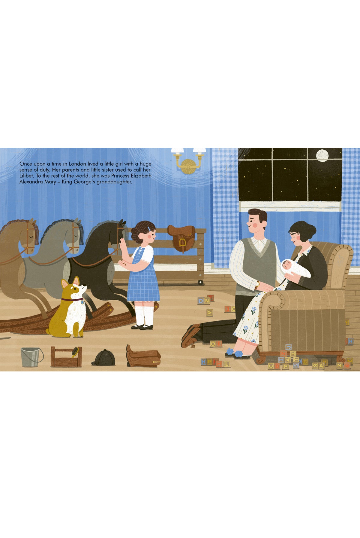 Little People, BIG DREAMS Queen Elizabeth book