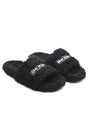 oxygen boutique Be Kind Black Slippers