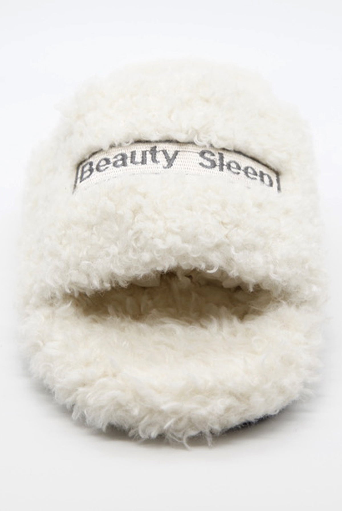 Oxygen Boutique Beauty Sleep White Slippers
