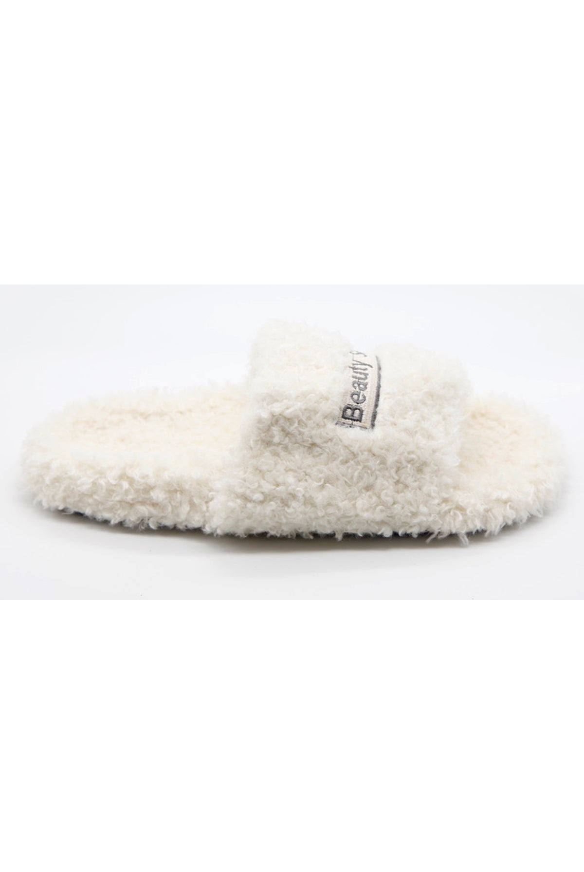 Oxygen Boutique Beauty Sleep White Slippers