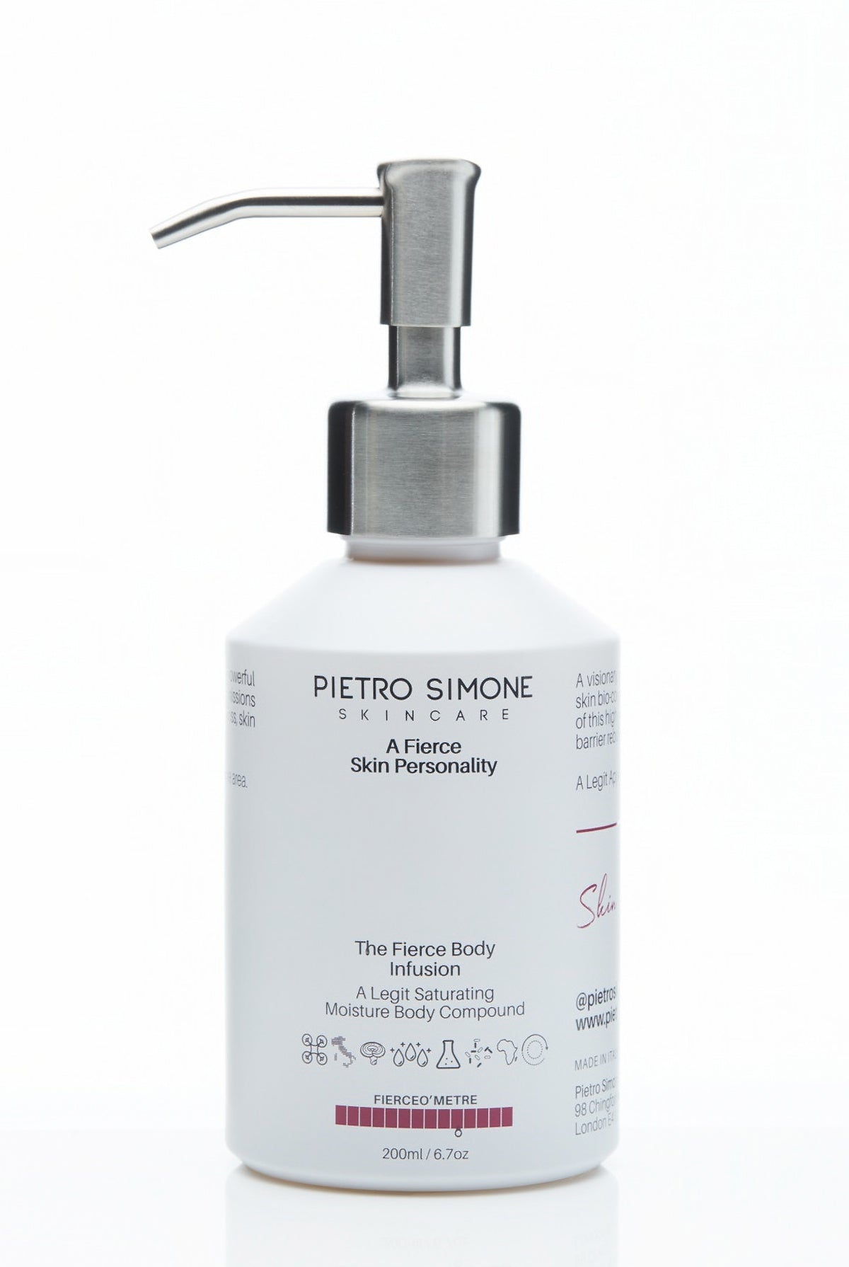 Pietro Simone THE FIERCE BODY INFUSION 200ML