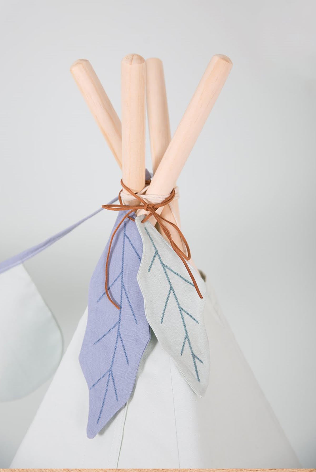 Little Dutch Teepee tent mint