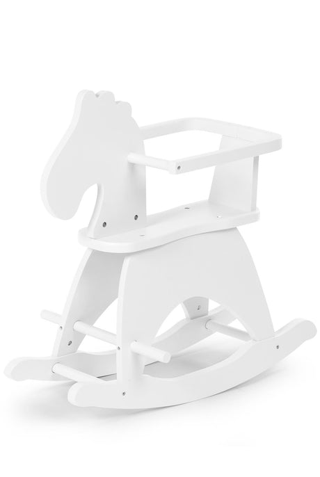 CuddleCo Rocking Horse White