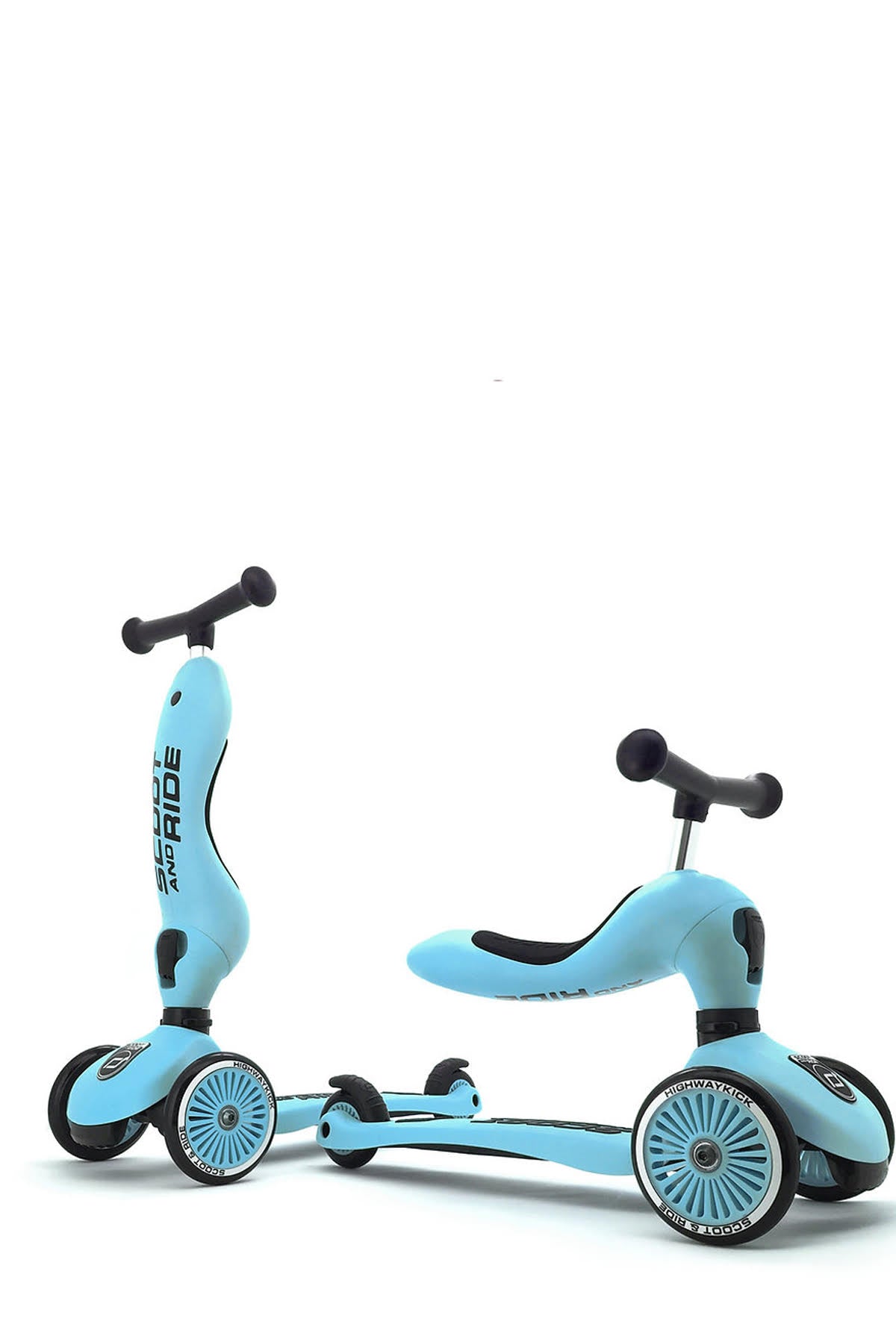 Scoot & Ride Highwaykick 1 - blueberry