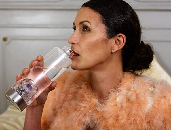 Still Or Sparkling Water? Crystal-Infused Please