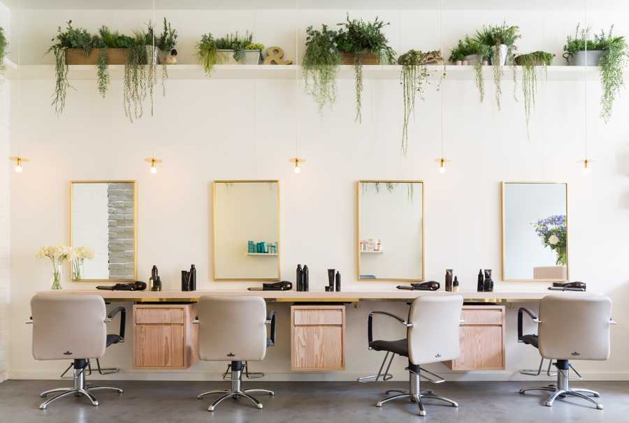 blow dries in london